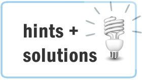 Hints & Solutions